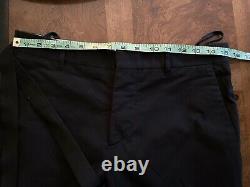 03/04- HELMUT LANG Archive Vintage Runway Bondage Strap Trouser Pants