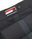 $1,580 Thom Browne Black Wool & Mohair Side Stripe Logo Backstrap Sz 1 32w