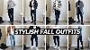 10 Stylish Men S Fall Outfits How To Style Boots 2021