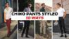 10 Ways To Wear Chino Pants Men S Outfits Parker York Smith