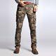 100% Cotton Pants Men Spring Camouflage Military Long Trousers Muti Pockets