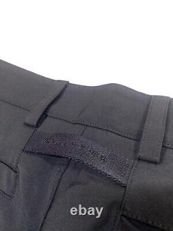 1017 Alyx 9sm Polyester Trousers With Patch Black Size 48