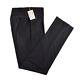 $1600 Nwt Brioni Black Super 160's Wool Classic Fit Dress Pants 48 32 Phi 1u11