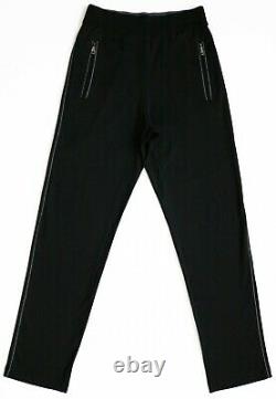 $1650 BRIONI Black Lounge Tracksuit Jogging Pants Sweatpants Size L Large