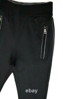 $1650 BRIONI Black Lounge Tracksuit Jogging Pants Sweatpants Size L Large