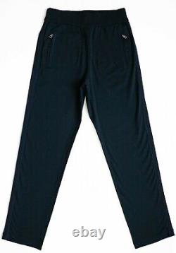 $1650 BRIONI Navy Blue Lounge Tracksuit Jogging Pants Sweatpants Size XL