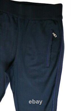 $1650 BRIONI Navy Blue Lounge Tracksuit Jogging Pants Sweatpants Size XL