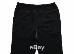 $1830 TOM FORD Black 100% Cashmere Lounge Track Jogging Sweatpants Size 50 Euro