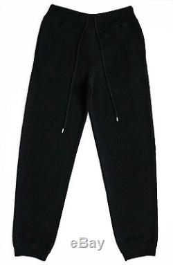 $1990 TOM FORD Black Luxurious 100% Cashmere Lounge Sweatpants Size 52 Euro