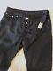1997 Helmut Lang Black Nylon Padded Pants 35wx32.5l Made In Italy