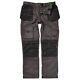 20 X Men's Apache Cargo Workwear Trouser Kneepad & Holster Pockets 36with33l New