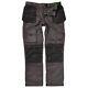 20 X Men's Apache Cargo Workwear Trouser Kneepad & Holster Pockets Size 34with31l