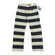 2018 New Prison Style 16oz Motorcycle Striped Pants For Men Biker Trousers Rider