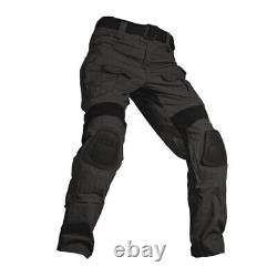 2022 new Men's military tactical pants CP camouflage overalls overalls
