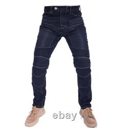 2022 new jeans motorcycle men riding summer pants with protective gear