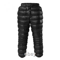 2023 Outdoor Ski Long Goose Down Trousers Waterproof Thickening Unisex Winter