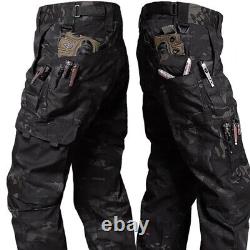 2024 new Tactical pants, men's waterproof pants, combat pants