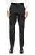 $228 Hugo Boss Men's Charcoal Gibson Cyl Flat Front Slim Fit Dress Pants 32 X 32