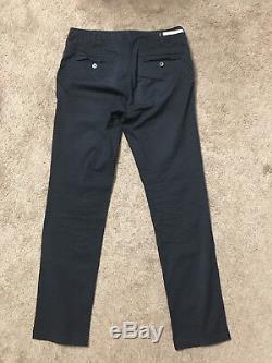 $267 Outlier 60/30 Chino Sz 32 x 32 Black Color
