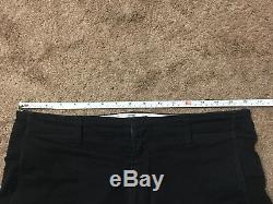 $267 Outlier 60/30 Chino Sz 32 x 32 Black Color