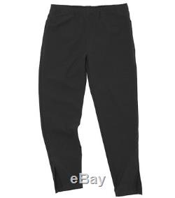 $267 Outlier M-Back Track Pants Medium Black