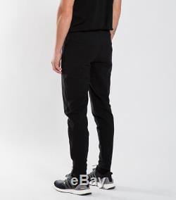 $267 Outlier M-Back Track Pants Medium Black