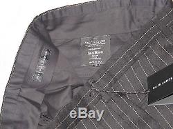 $295 Polo Ralph Lauren Mens Black Label Italy Wool Linen Striped Dress Pants 32