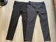 2x Lululemon Abc Pants Slim Fit Warpstream 31x30 Obsidian Black