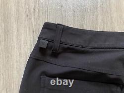 2x Lululemon ABC Pants Slim Fit Warpstream 31x30 Obsidian Black