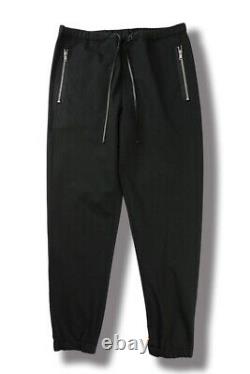 3.1 Phillip Lim Classic Zip-Pocket Track Pants Black Size 36