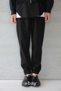 3.1 Phillip Lim Classic Zip-Pocket Track Pants Black Size 36