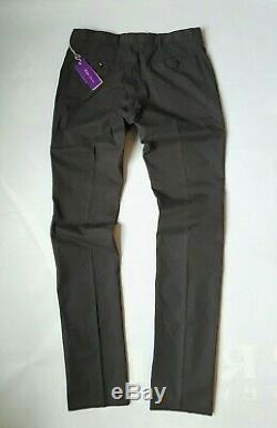 $350 Ralph Lauren Purple Label Collection Slim-fit Stretch Chino Mens Pant 34