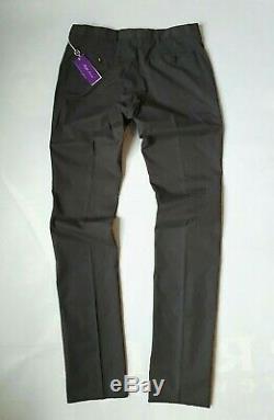 $350 Ralph Lauren Purple Label Collection Slim-fit Stretch Chino Mens Pant 34