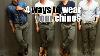 4 Ways To Wear Your Chinos A Chino Tutorial