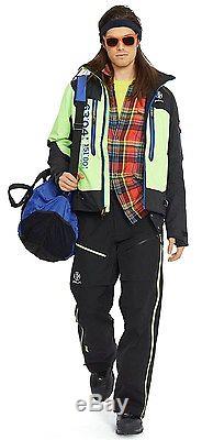 $495 Polo Ralph Lauren RLX Ski Snowboard Waterproof Recco Overalls Pants M 33 34