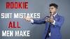 5 Mistakes Men Make With A New Suit