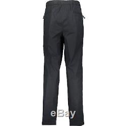 50% OFF DOLCE & GABBANA Black Casual Trousers With Leather Trim IT50 W34 L