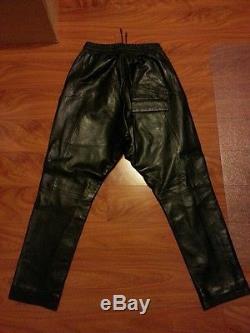50% SALES SONS OF HEROES Leather PANTS SWEATPANTS JOGGERS Zara Topman S M $500