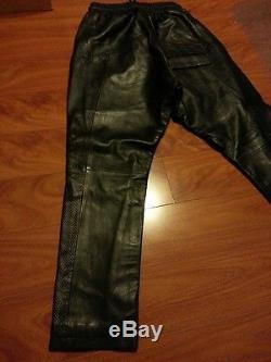 50% SALES SONS OF HEROES Leather PANTS SWEATPANTS JOGGERS Zara Topman S M $500