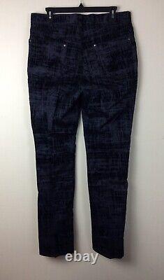 $598 NWT Brand New John Varvatos Collection Abstract Pants 31