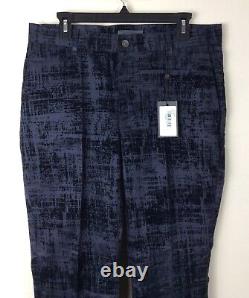 $598 NWT Brand New John Varvatos Collection Abstract Pants 31