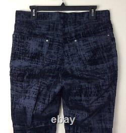 $598 NWT Brand New John Varvatos Collection Abstract Pants 31