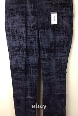 $598 NWT Brand New John Varvatos Collection Abstract Pants 31