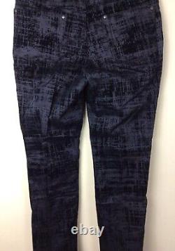 $598 NWT Brand New John Varvatos Collection Abstract Pants 31