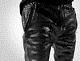 $7,300 En Noir Python Leather Sweatpants Fear Of God Joggers Black New Small