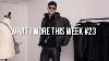 7 Black Outfits For Men What I Wore This Week 23 Men S Fashion Inspiration
