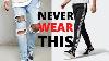 7 Pants A Man Should Never Wear