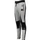 £720 Philipp Plein Ribbed Panel Faux Leather Patches Sweatpants Joggers Italy