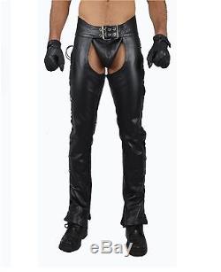 770 Real Leather Chaps, Leder Chaps/pants/cuir Gay Chaps/trousers W32