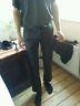 £995 Leather Trousers Alexander Mcqueen Bnwt Fit For Office